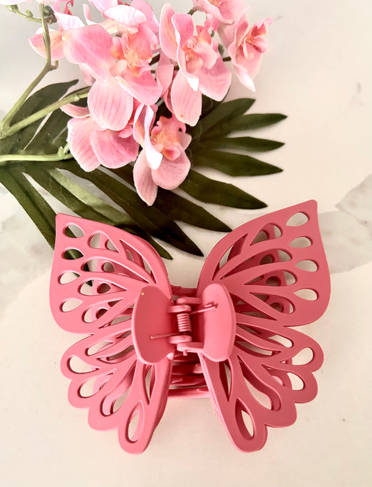Magenta Butterfly Claw